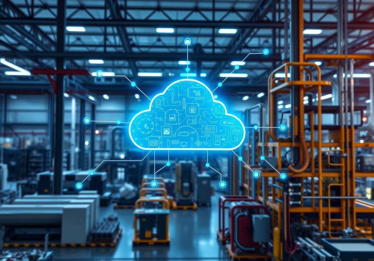 Облачные технологии для производственных компаний: преимущества