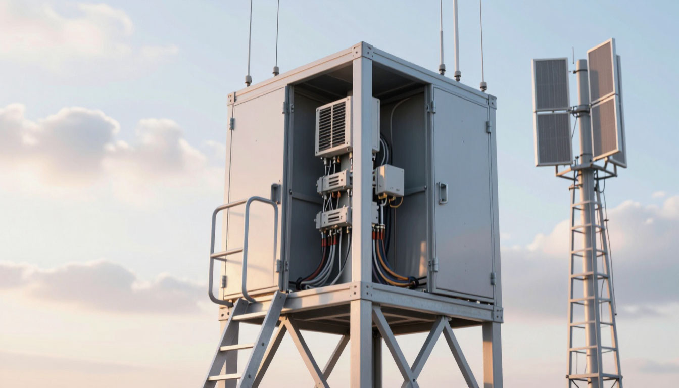 Оборудование вышки сотовой связи: в условиях санкций