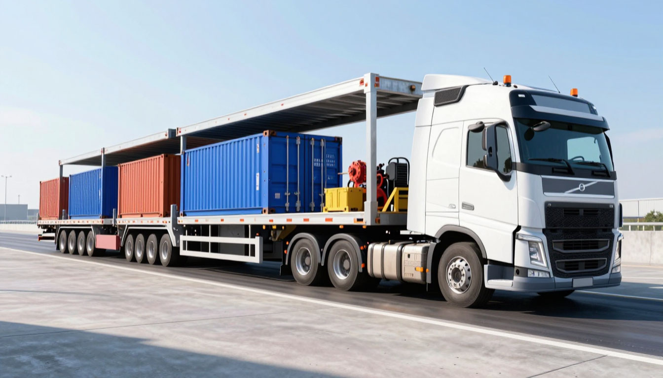 Перевозка грузов на модульных платформах  - Требования и поиск подрядчика