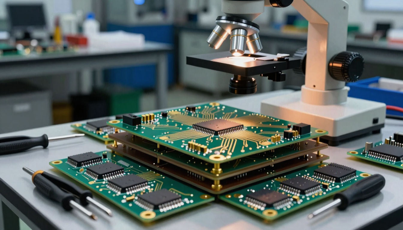 Полный цикл производства PCB: от сердцевины до готовой платы