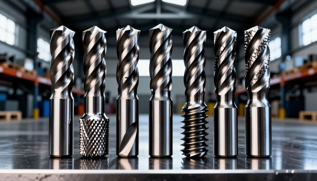Прецизионная обработка: как выбрать фрезу для ЧПУ станка