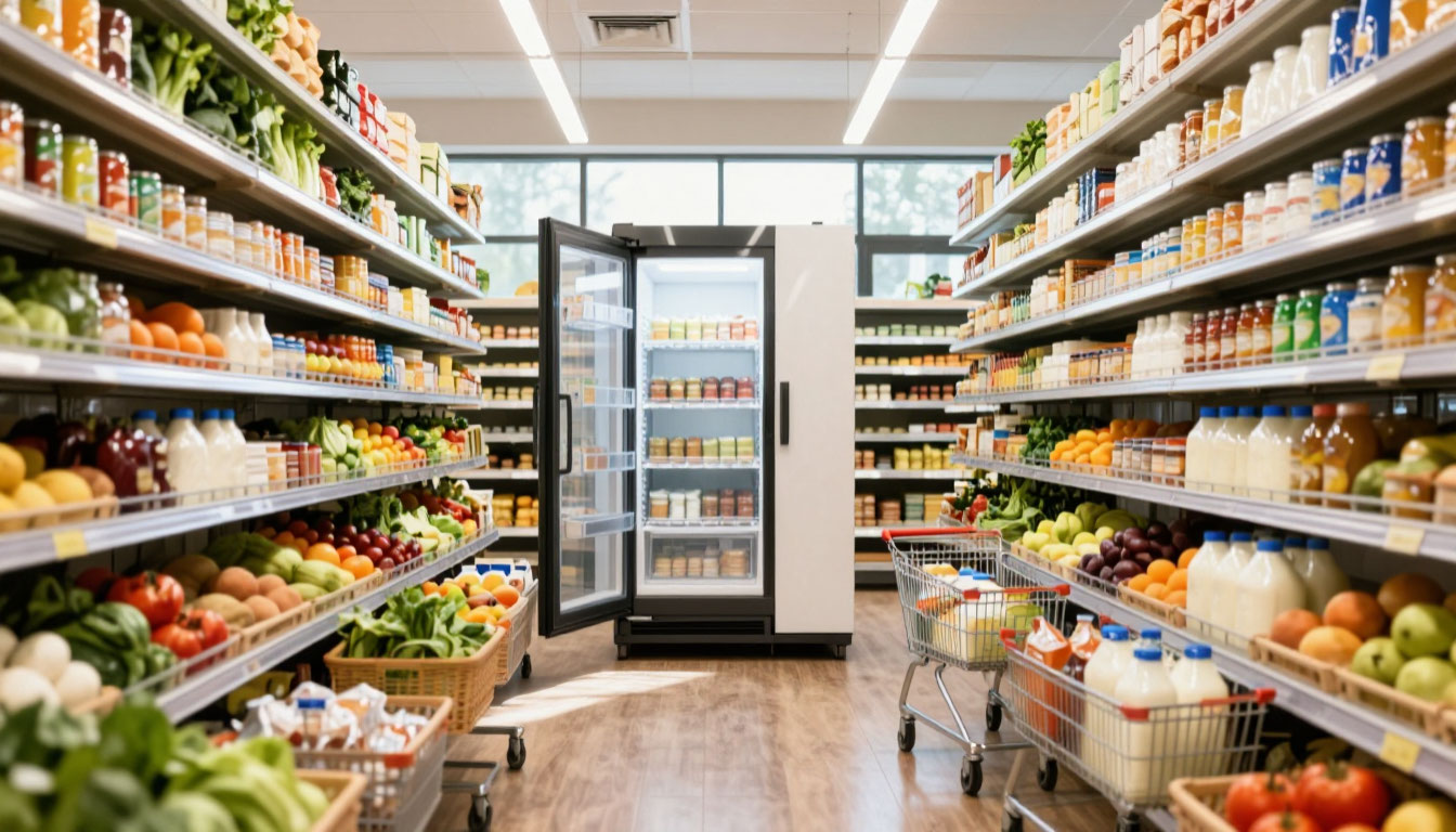 Проектирование продуктовых магазинов 2026