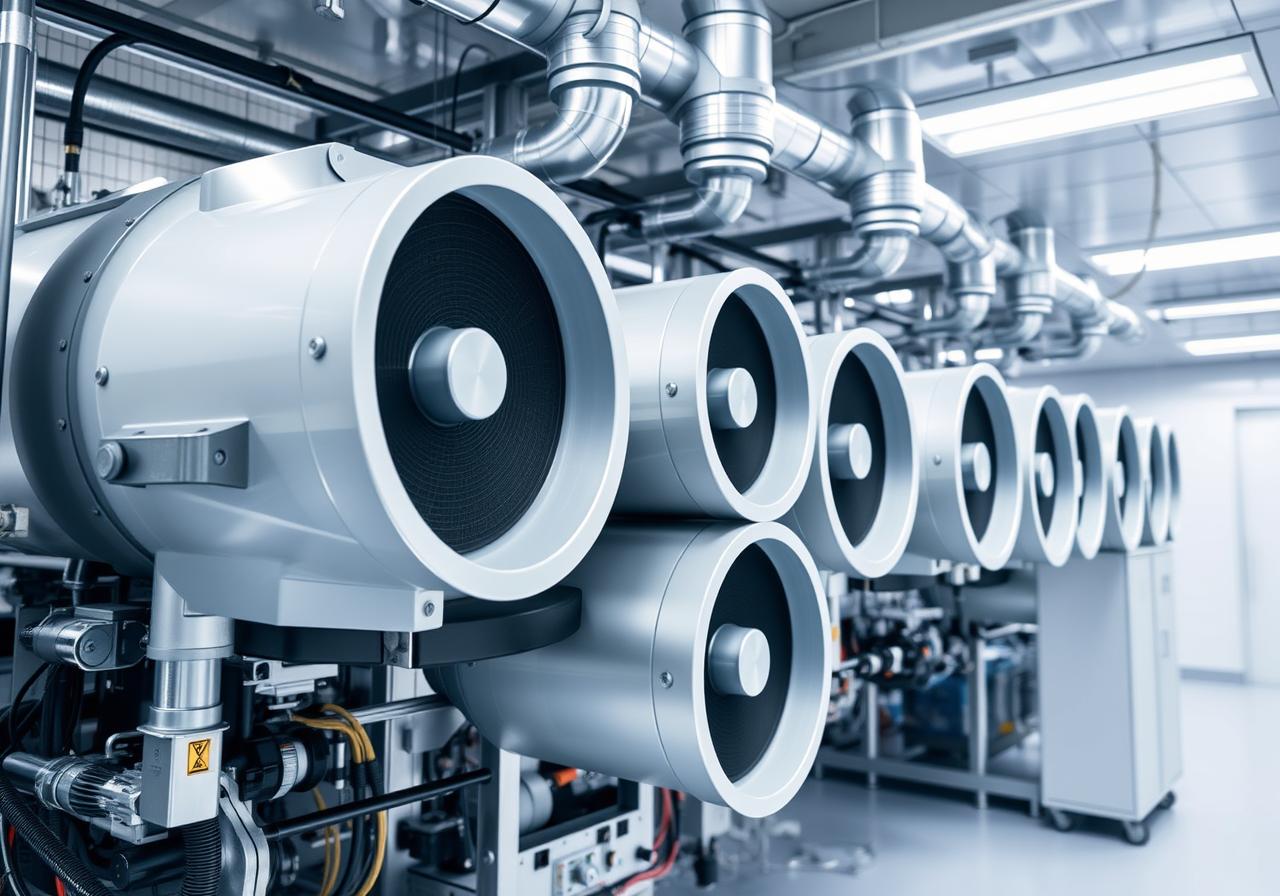 Промышленная фильтрация воздуха: методы и оборудование