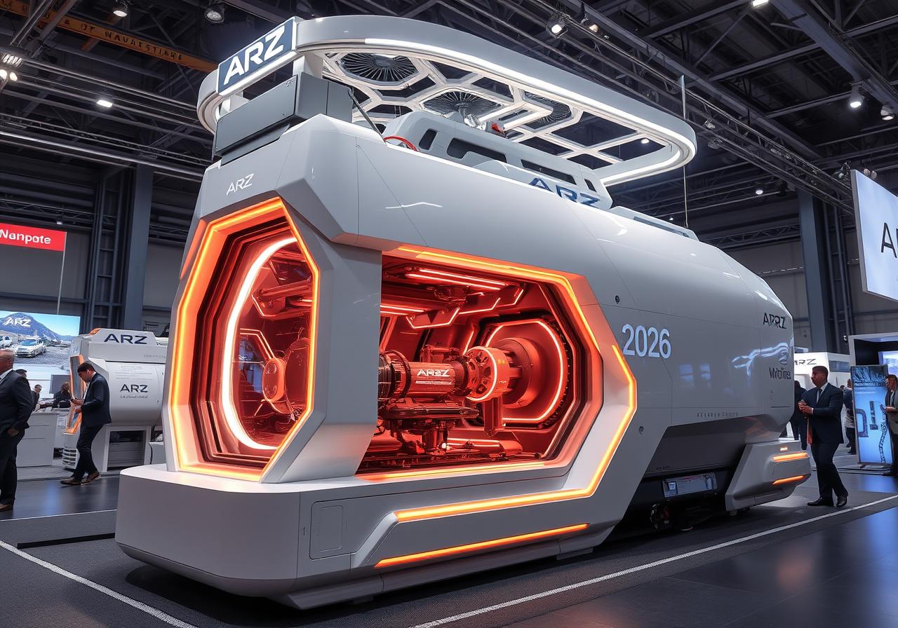 Промышленное оборудование: обзор новинок 2026 года | АРЗ