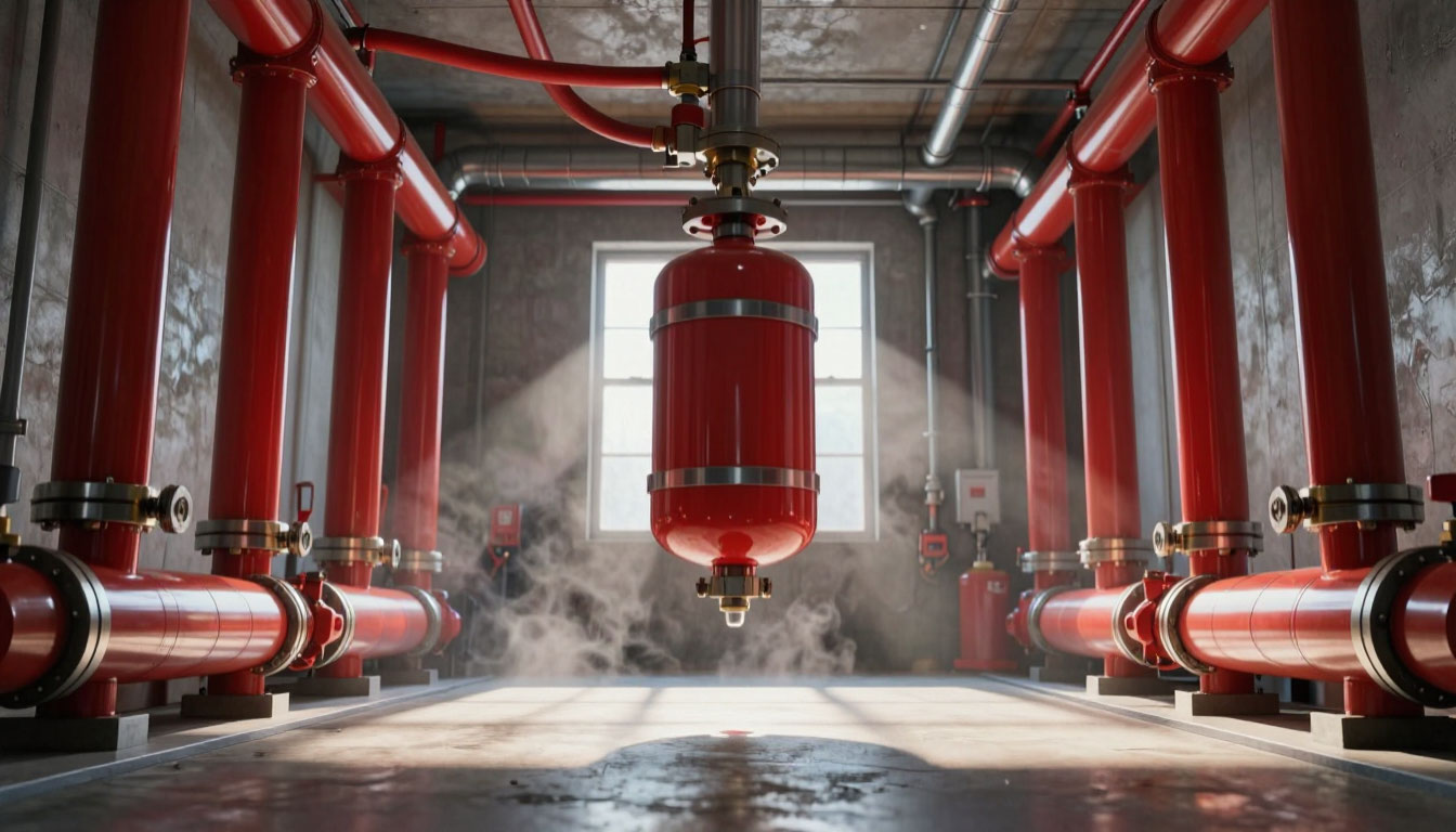 Регламент ТО систем газового пожаротушения: что проверять и когда