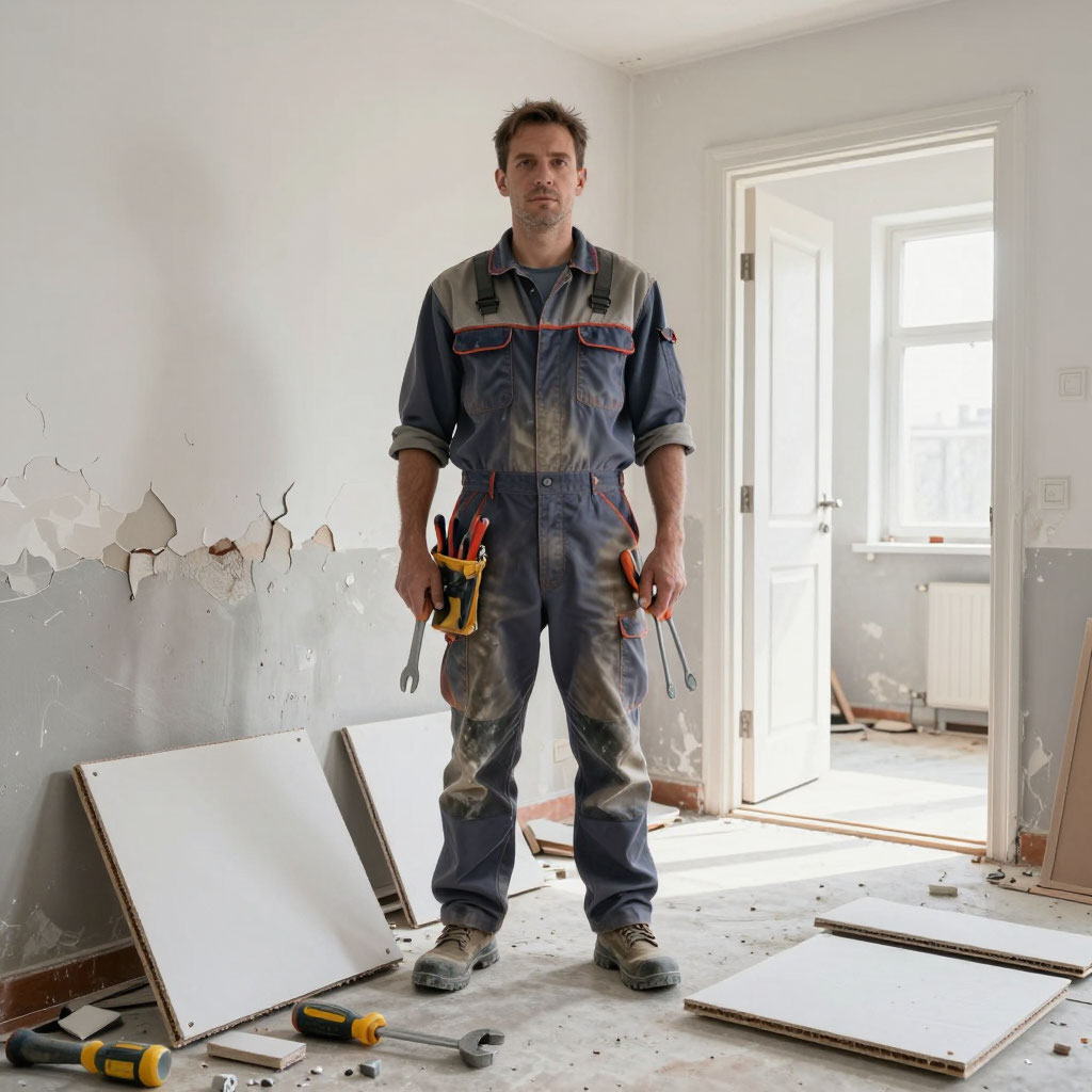 Ремонт в Казанской новостройке в 2026