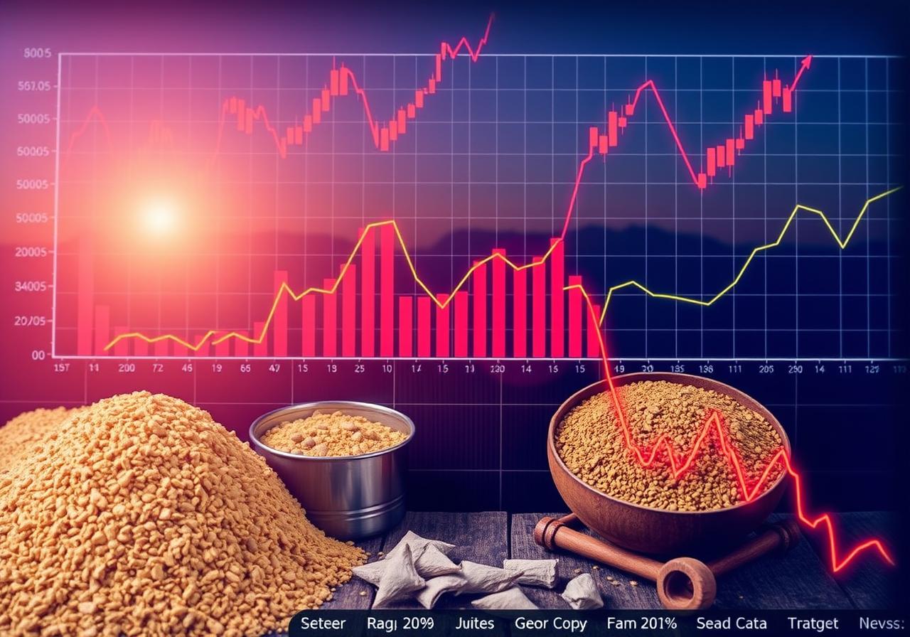 Рынок сырья и материалов: анализ текущих цен и трендов