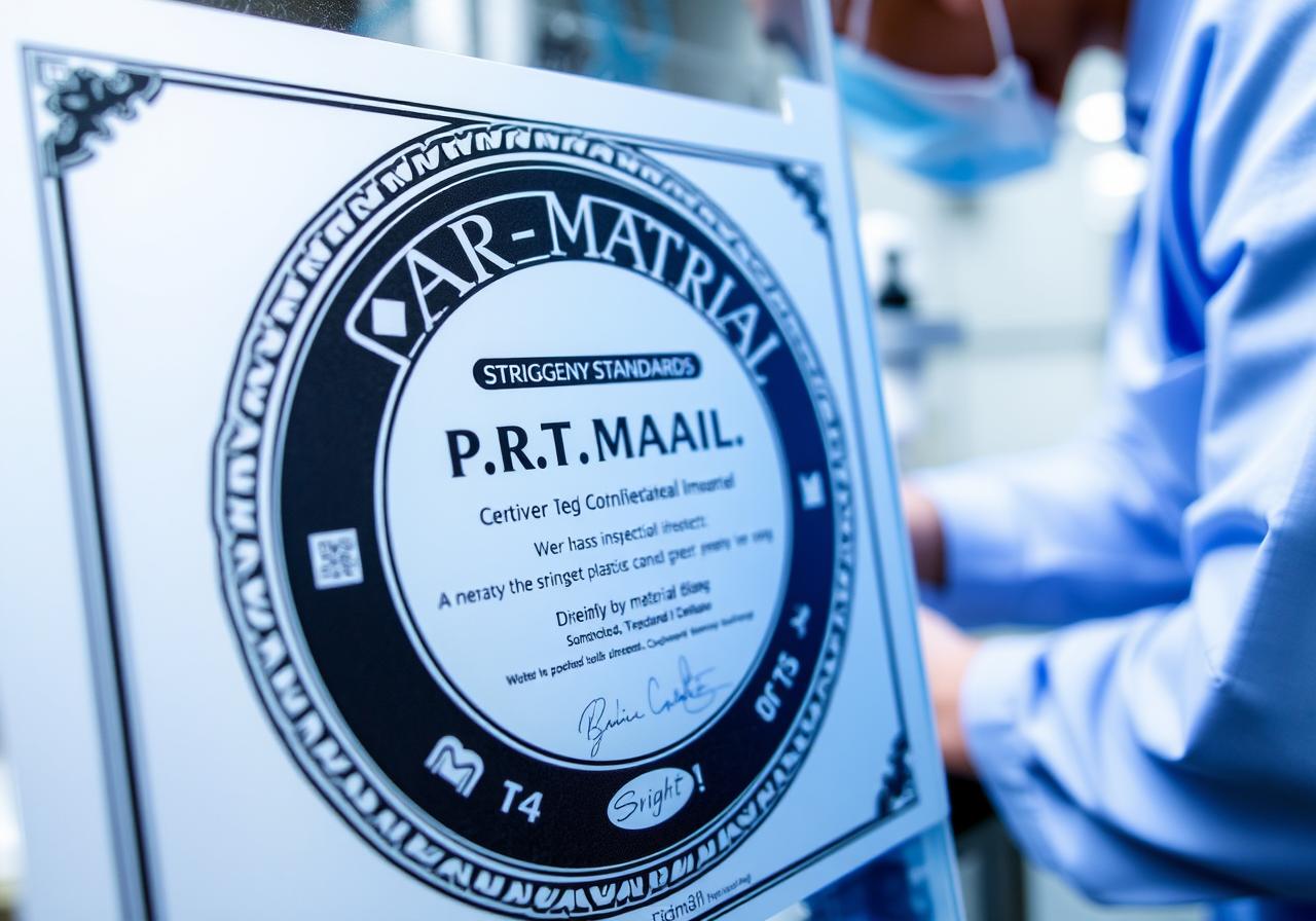 Сертификация сырья и материалов: требования и стандарты