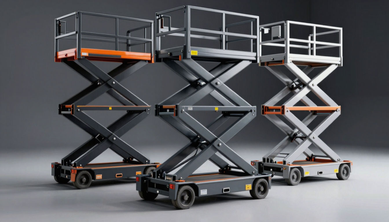 Сравнение: строительные леса или ножничный подъемник для отделки