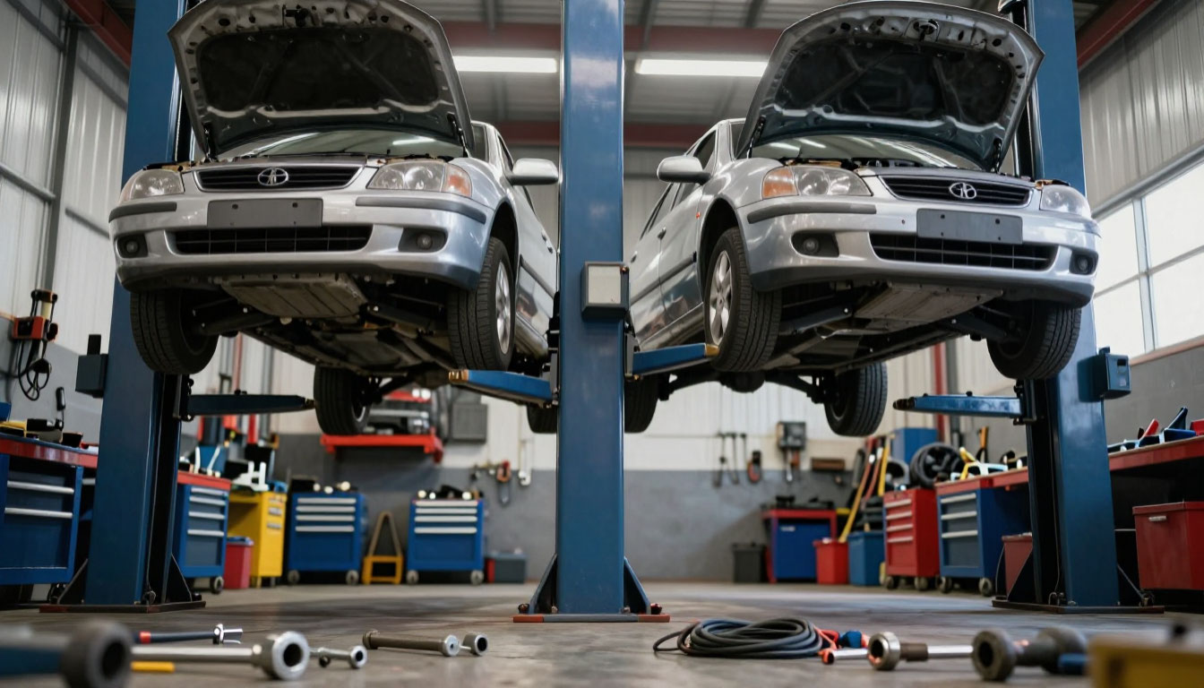 СТО на 2 подъемника: как спроектировать бокс и подобрать вытяжку