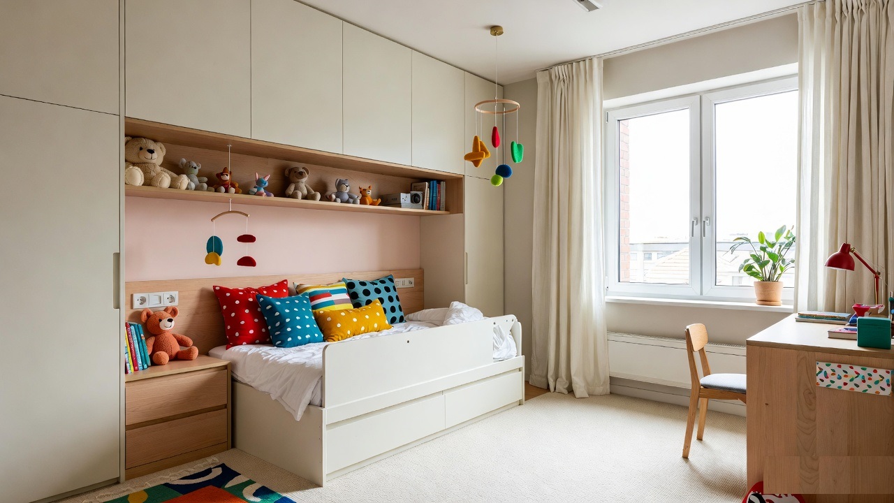 Тренды детской 2026: как природные цвета и мебель-трансформер меняют подход к дизайну