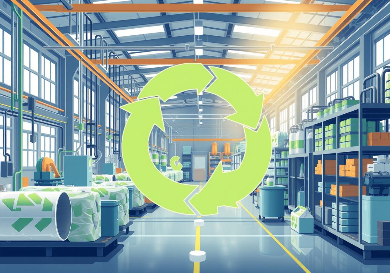 Циркулярная экономика в промышленности: новая реальность