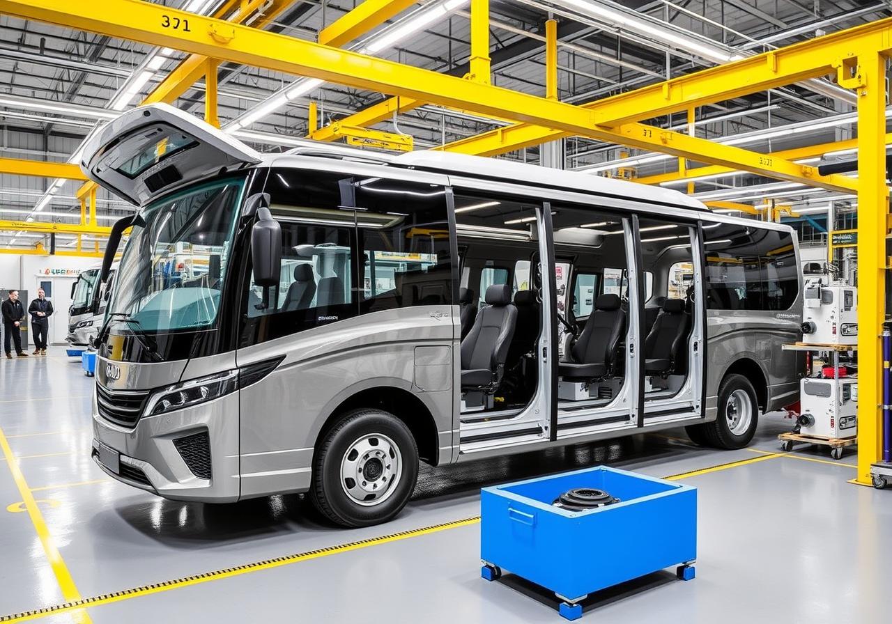Запчасти для AURUS и электробусов: производство стартует в Муроме