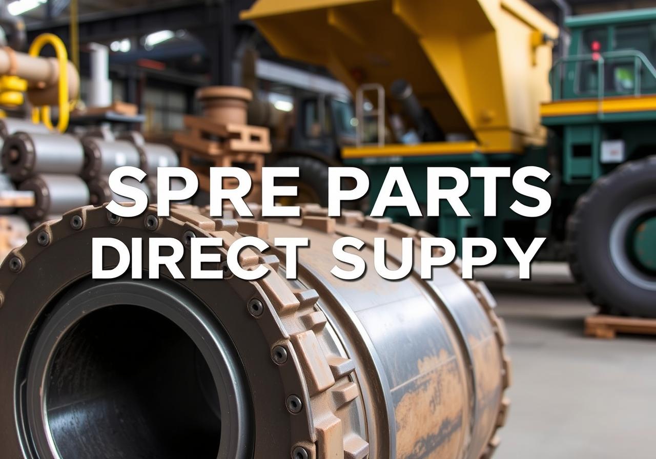 Запчасти для горнодобывающей техники: поставки напрямую