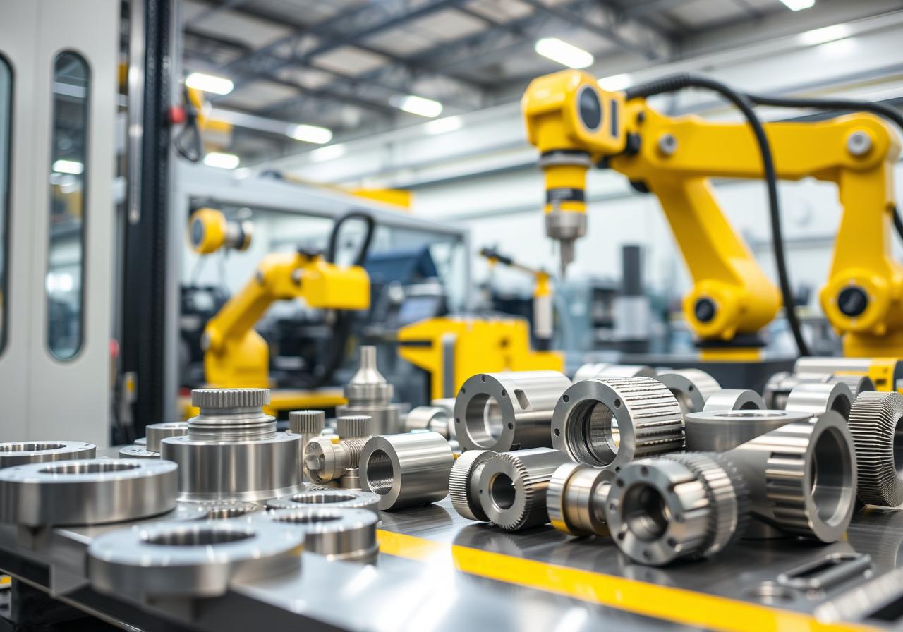 Запчасти для станков с ЧПУ: производство и модернизация