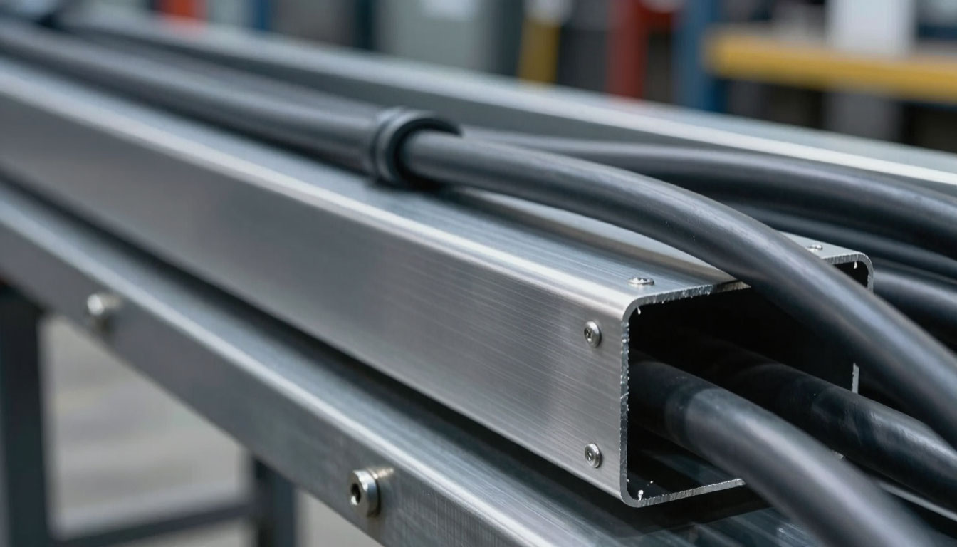 Защита кабельных линий в агрессивных средах